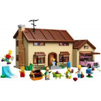 71006 THE SIMPSONS The Simpsons House